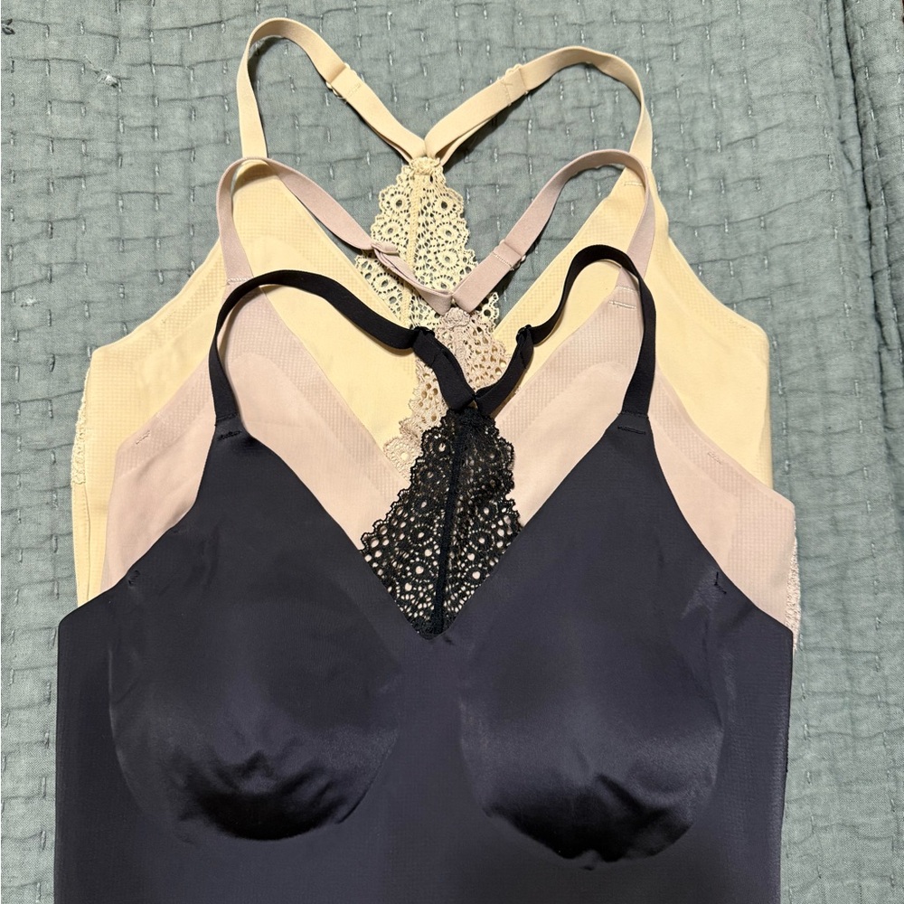 Maidenform bralette - three pack
